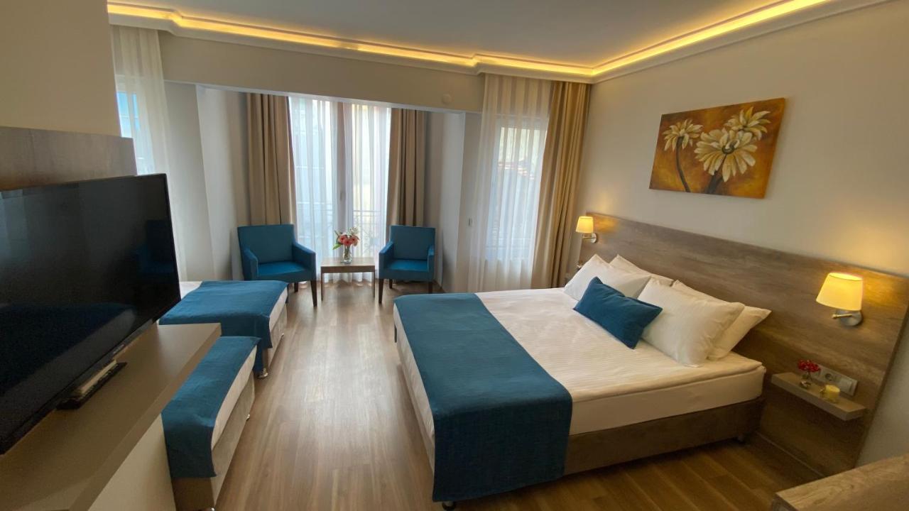 Hotel Pelit Çanakkale Exterior foto