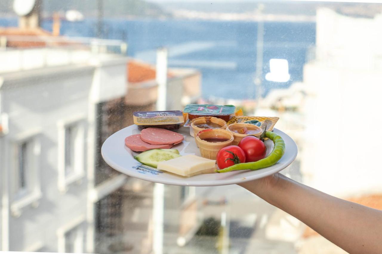 Hotel Pelit Çanakkale Exterior foto